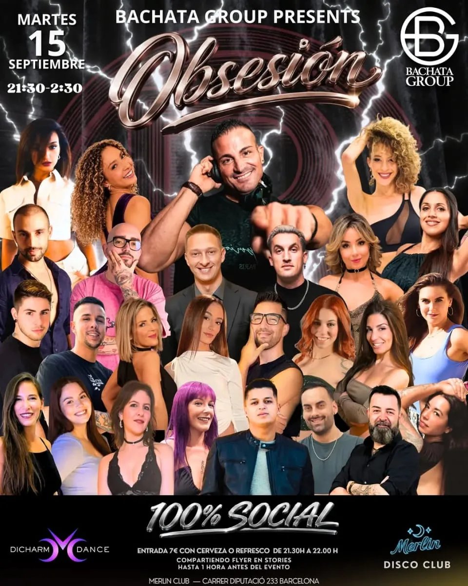 Bachata Obsesión