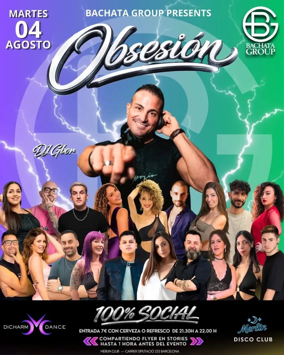 Bachata Obsession