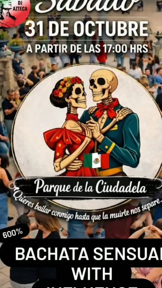 Bachata Sensual Día de Muertos con DJ Azteca