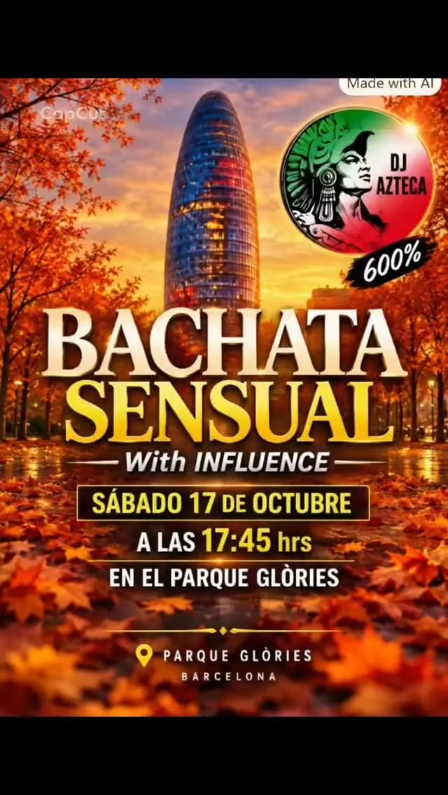 Bachata sensual with Influence