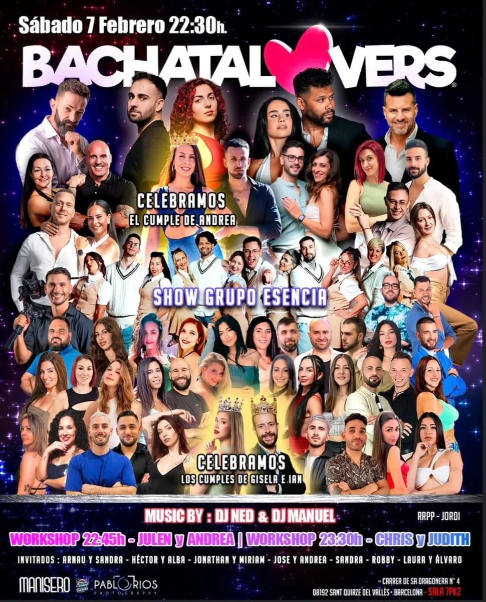 BACHATALOVERS