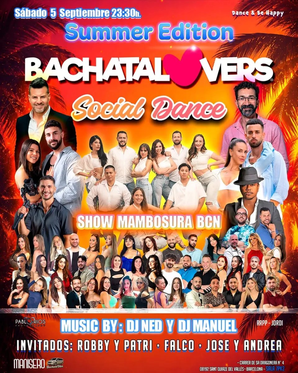 Bachatalovers Summer Edition