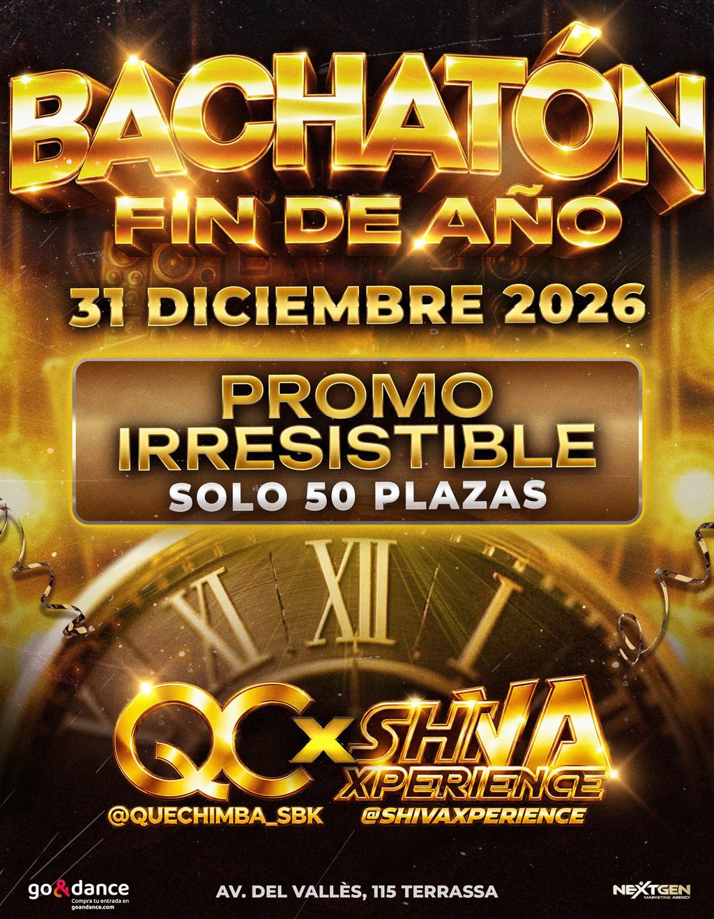 Bachatón fin de año