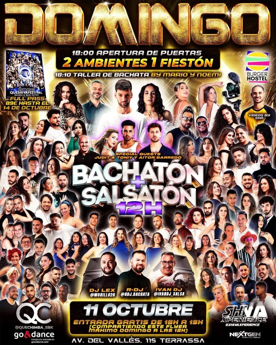 Bachaton + Salsaton 12H
