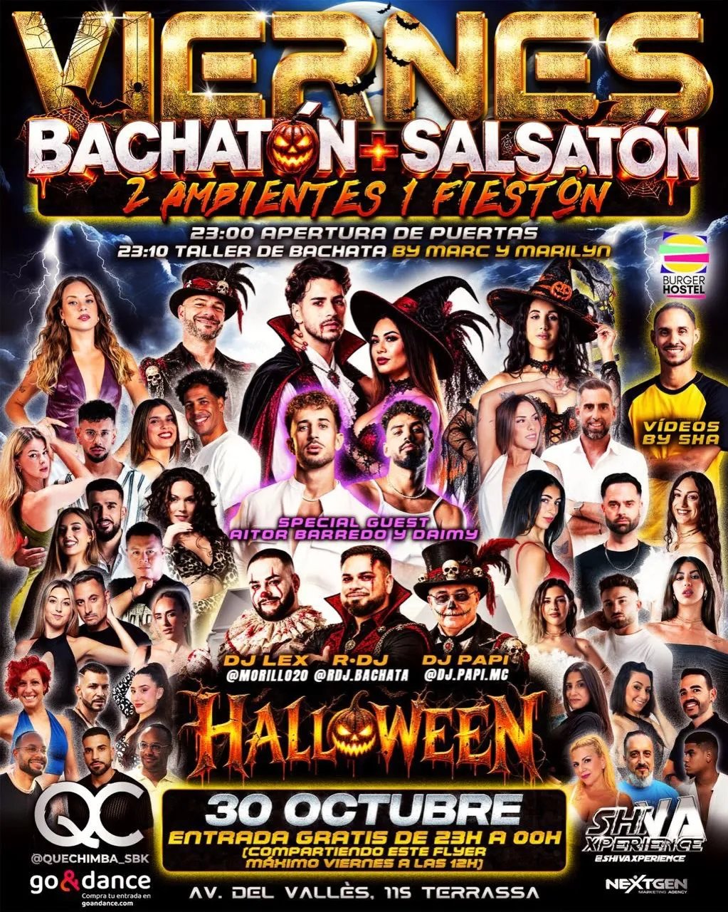 Bachatón + Salsatón