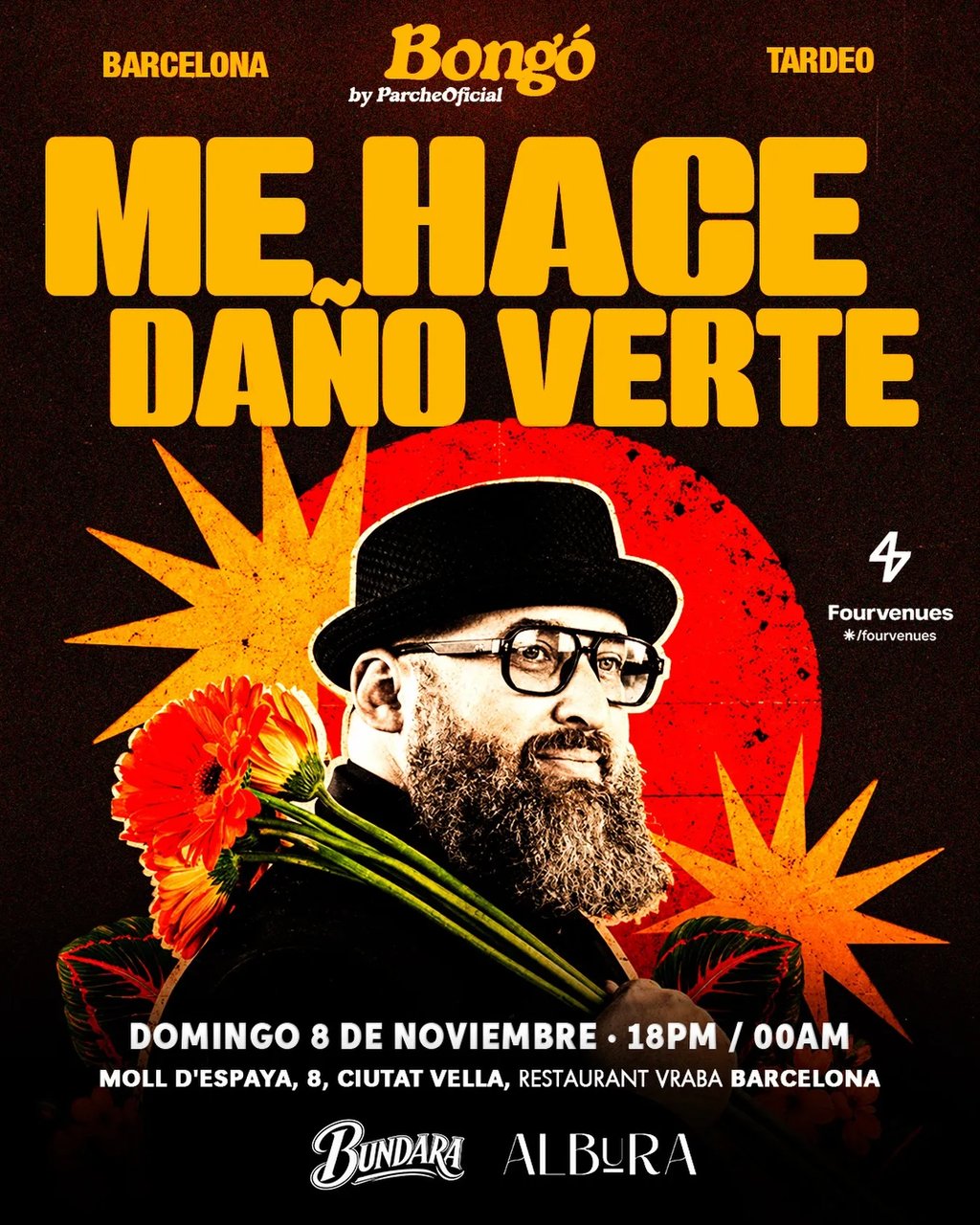 Bongó: Me hace daño verte