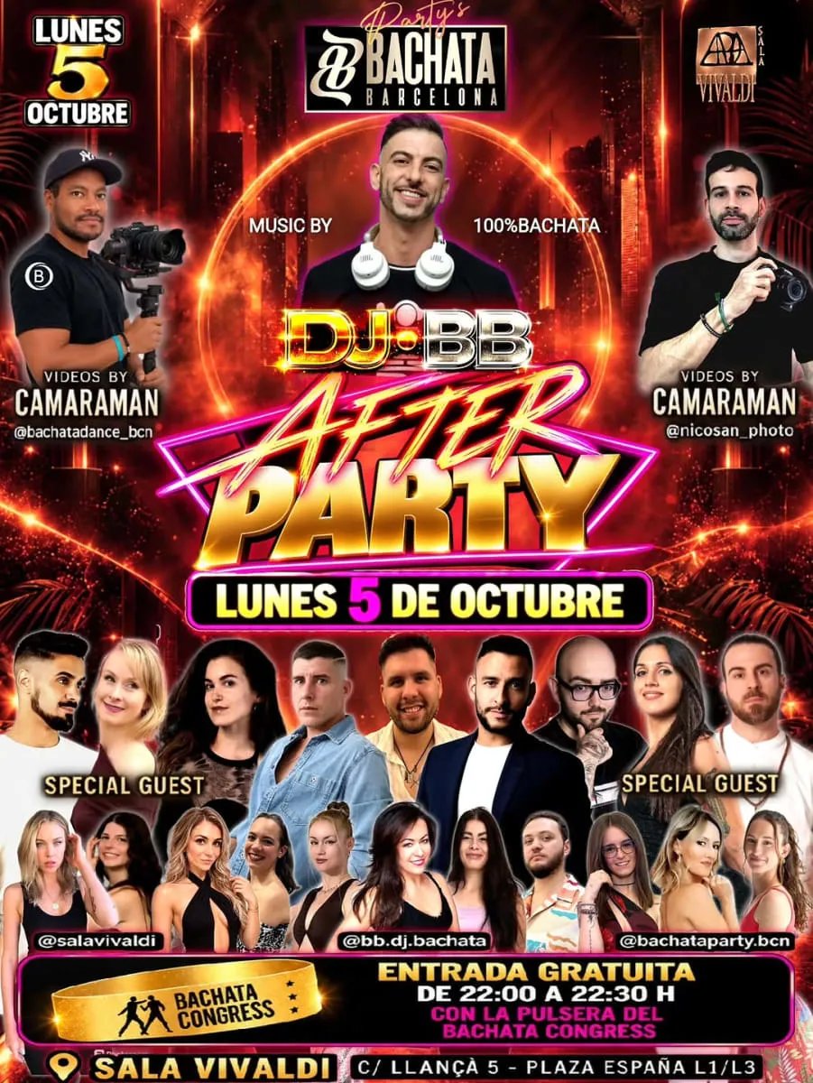DJ BB After Party