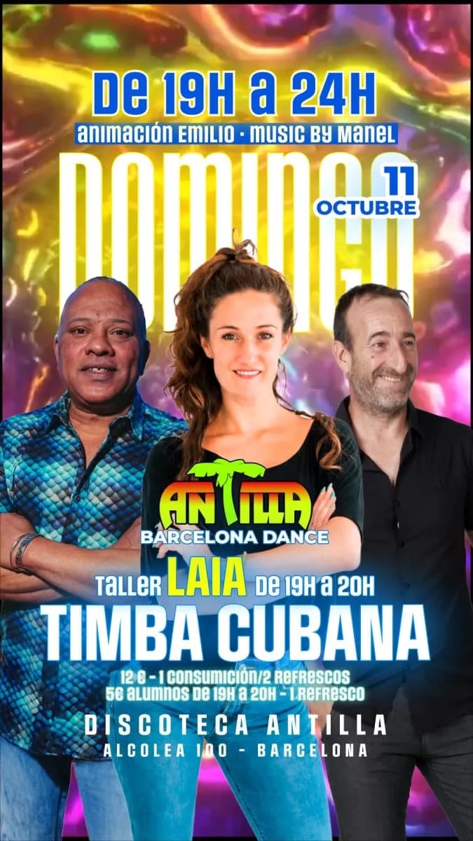 Domingo de Timba Cubana con Laia
