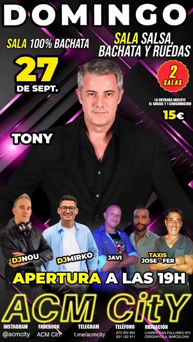 Domingo en ACM City