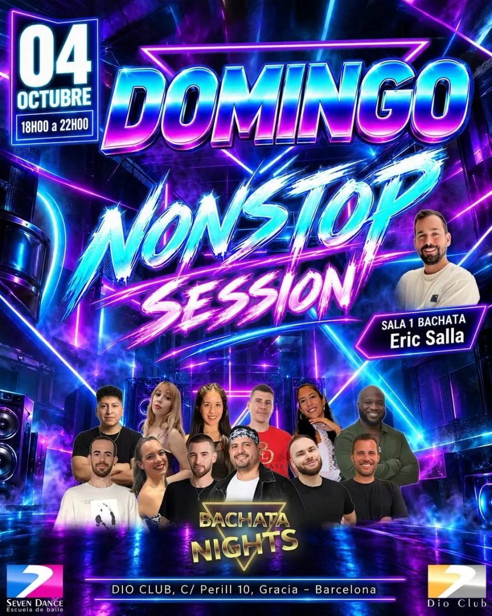 Domingo nonstop session