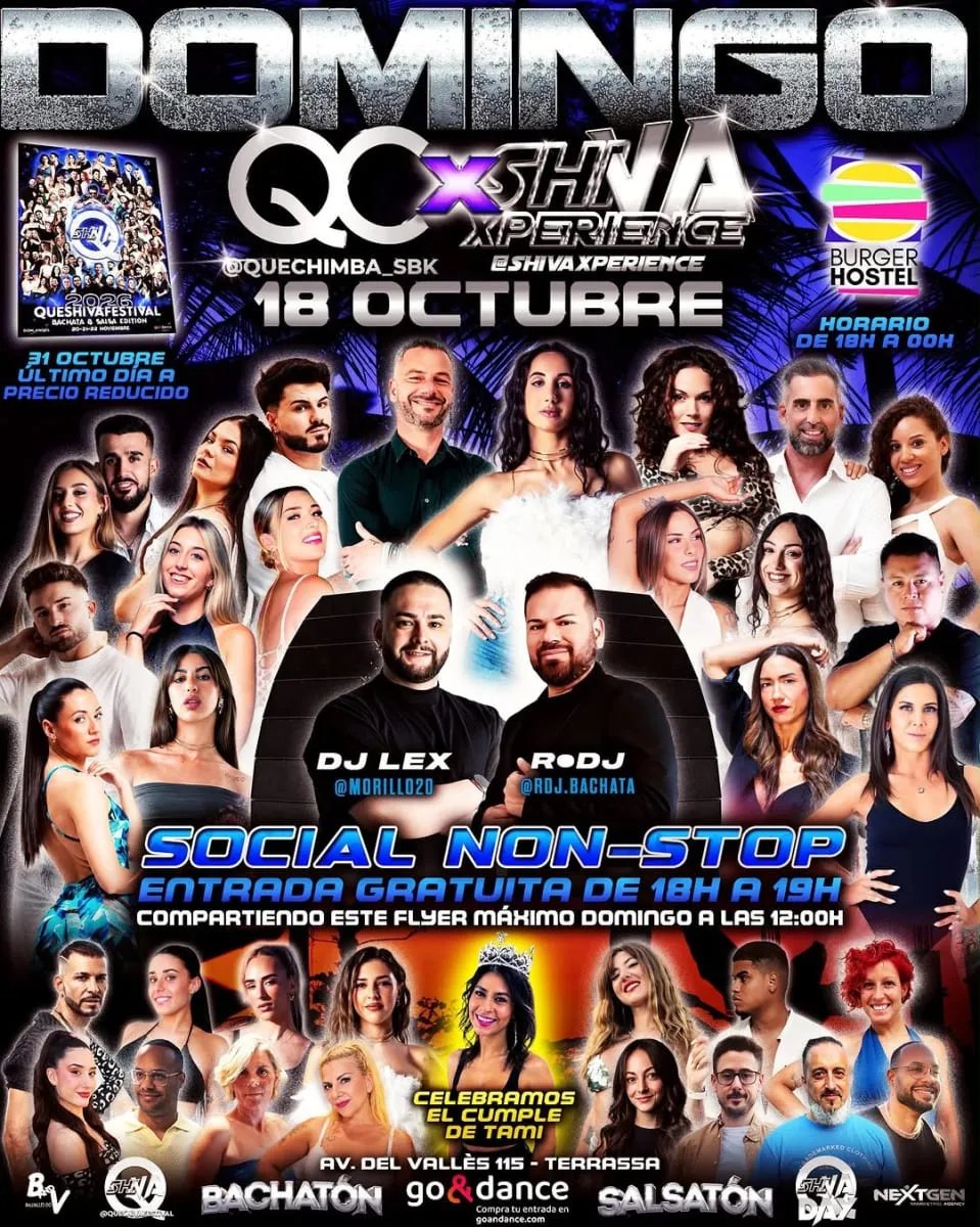 Domingo QC x Shïva Xperience