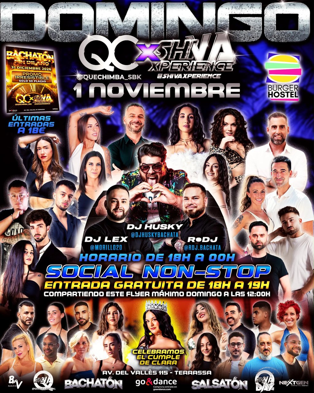 Domingo QC x Shiva Xperience