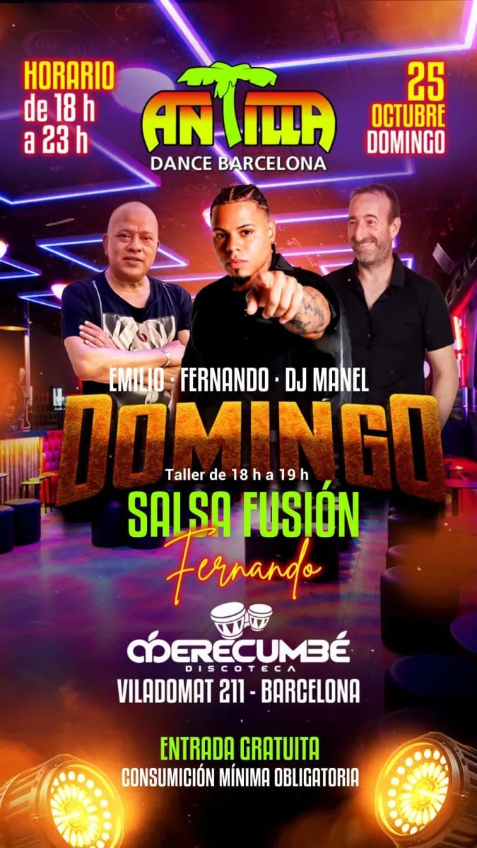 Domingo salsa fusión