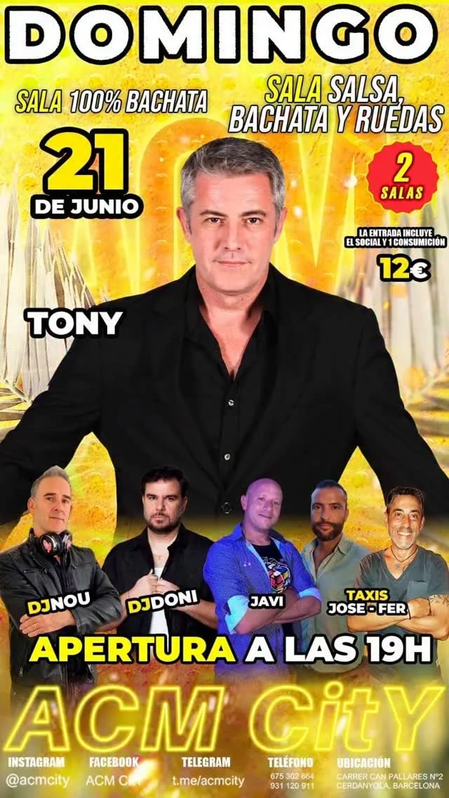 Domingo Social ACM City