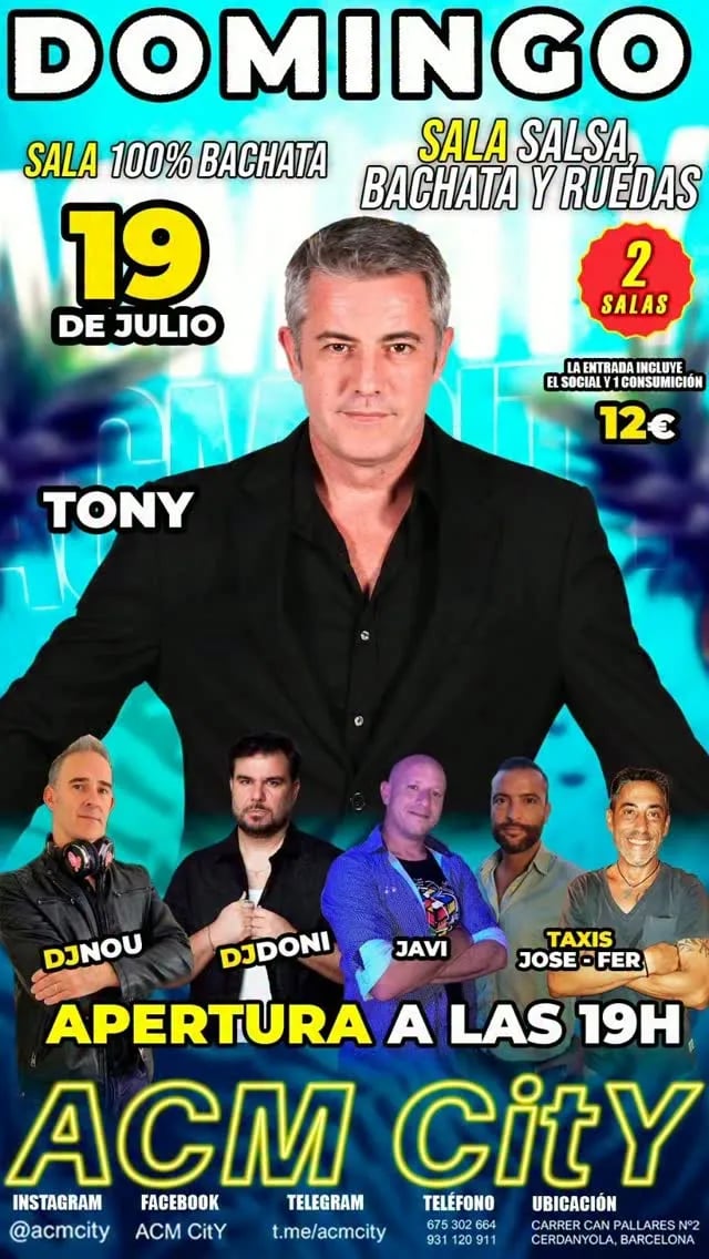 Domingo Social ACM City
