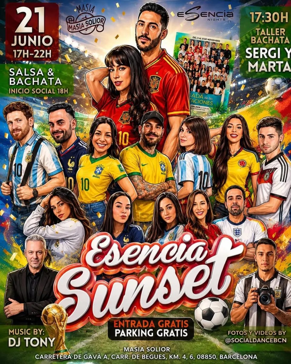 Esencia Sunset
