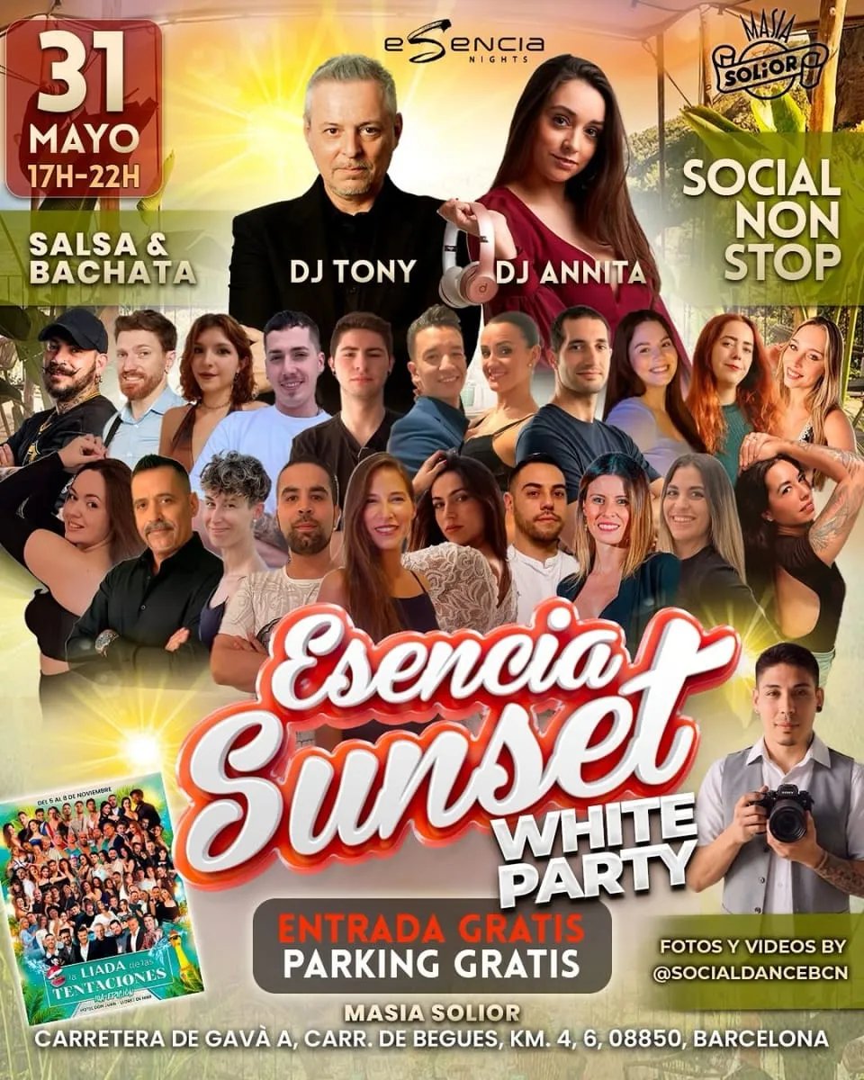 Esencia Sunset White Party