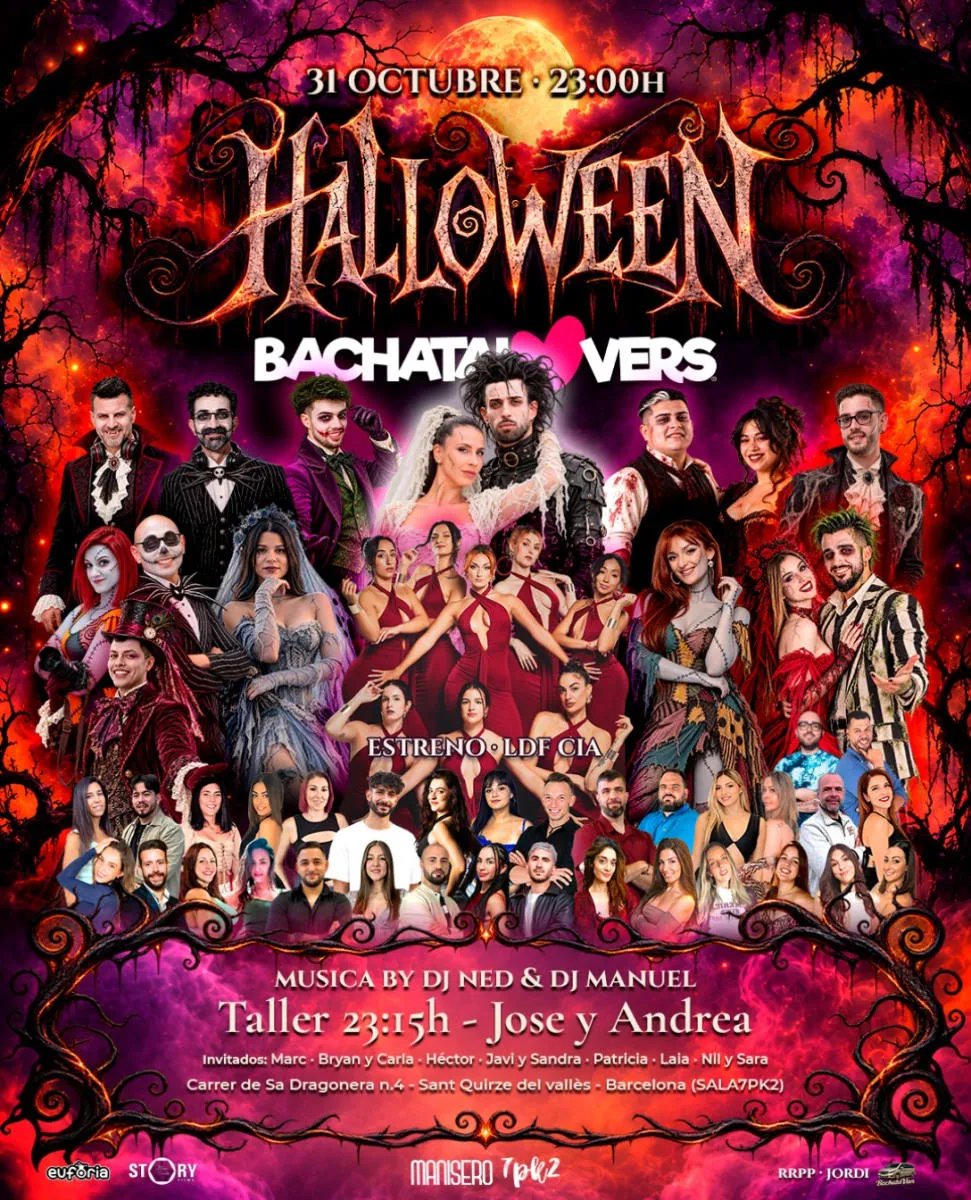 Halloween Bachatalovers