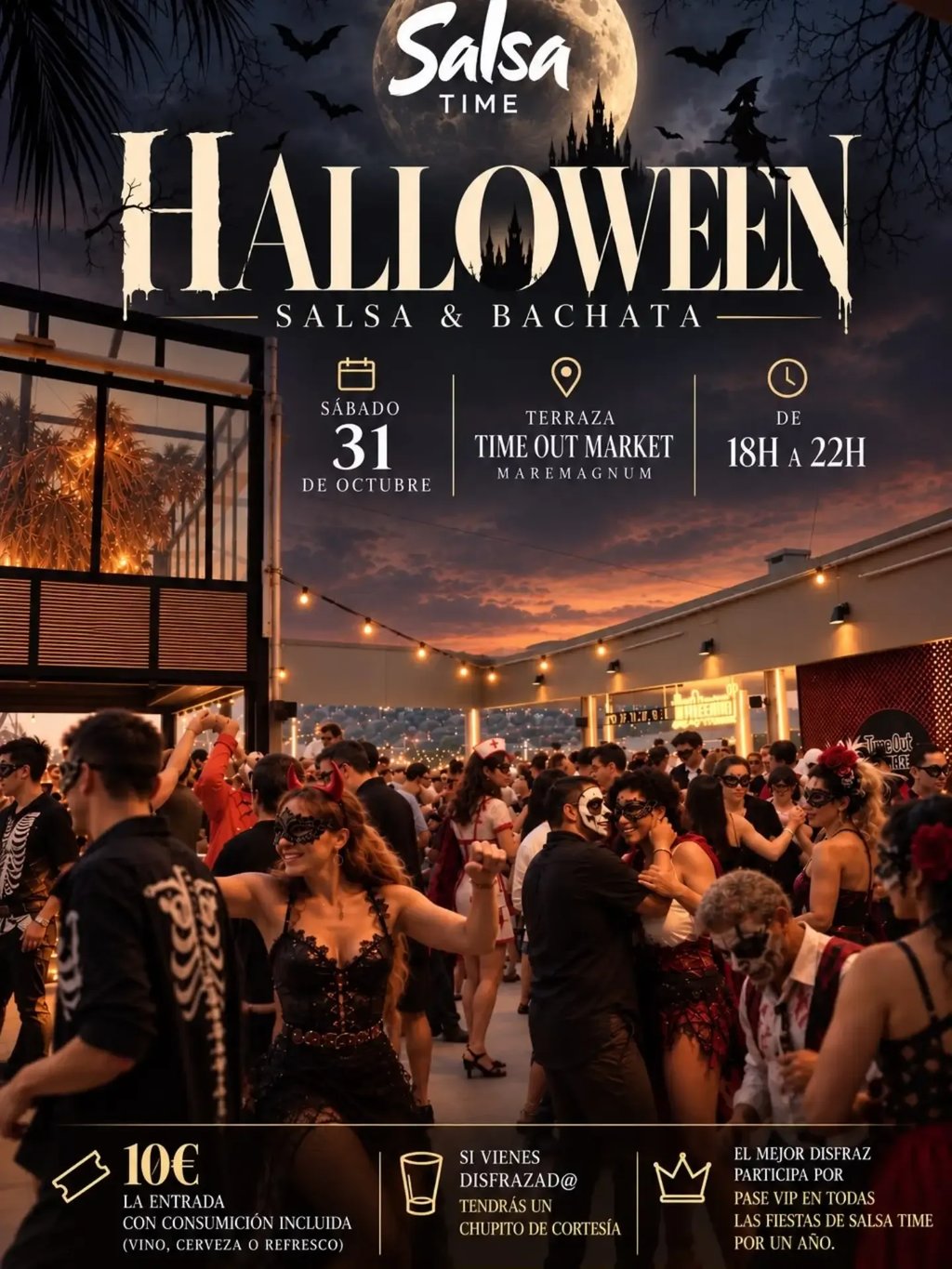 Halloween salsa & bachata