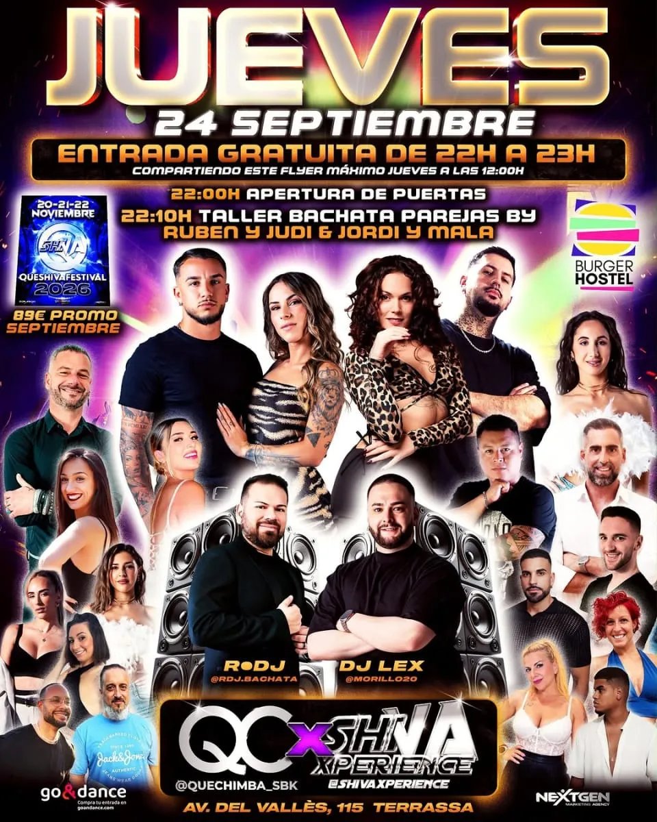Jueves gratis @ QC Shyva