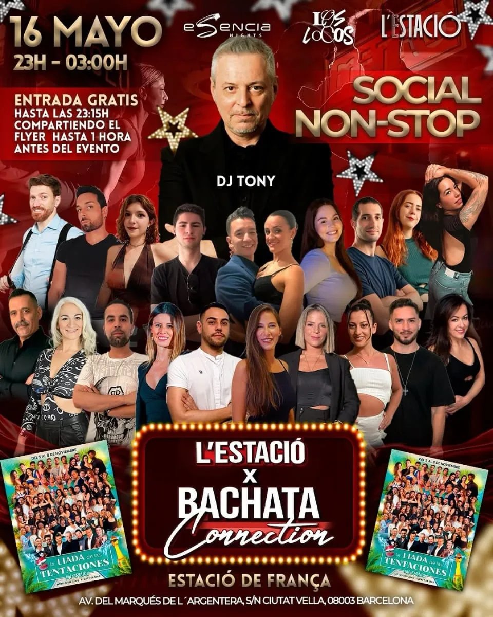 L'ESTACIÓ x BACHATA Connection