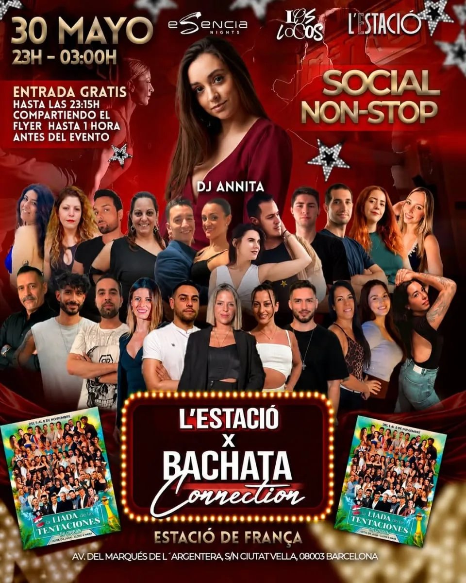 L'Estació x Bachata Connection