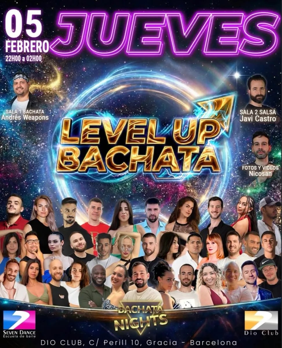 Level Up Bachata - Bachata Nights