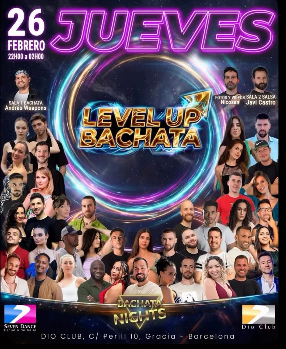 Level Up Bachata - Bachata Nights