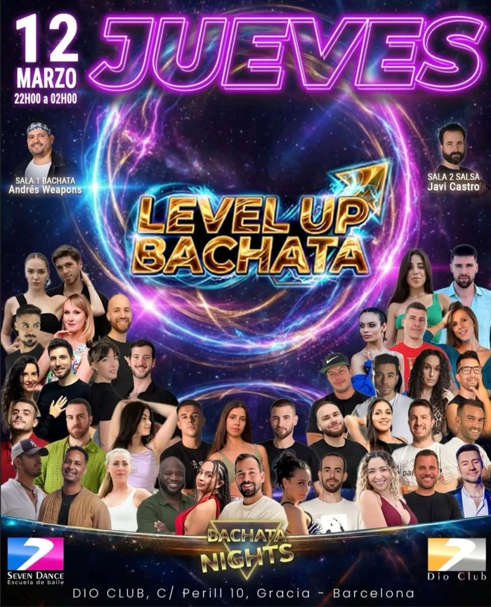 Level Up Bachata – Bachata Nights