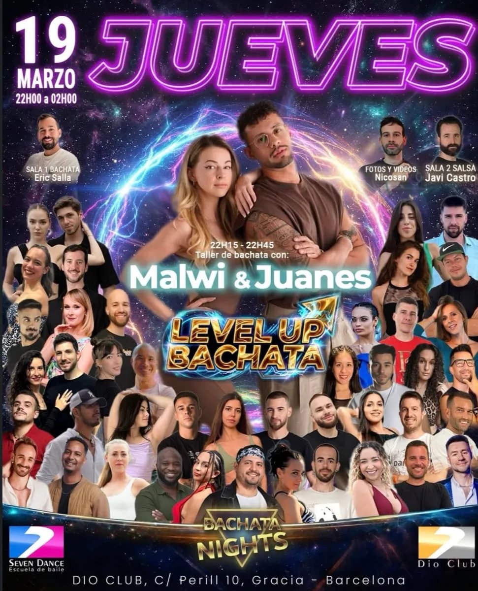 Level Up Bachata - Bachata Nights