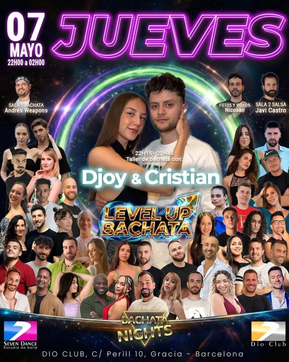 Level Up Bachata - Bachata Nights