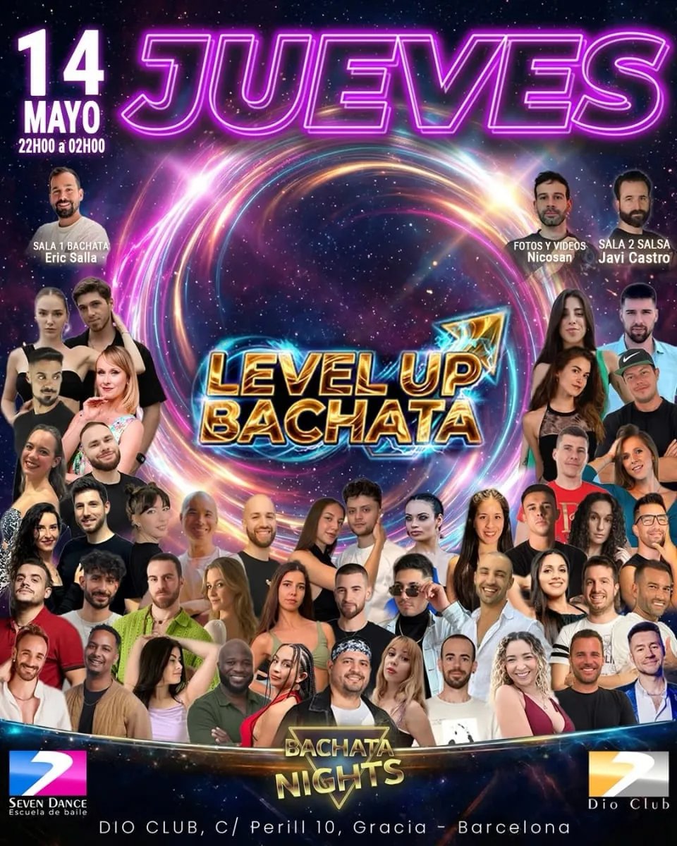 Level Up Bachata (Bachata Nights)