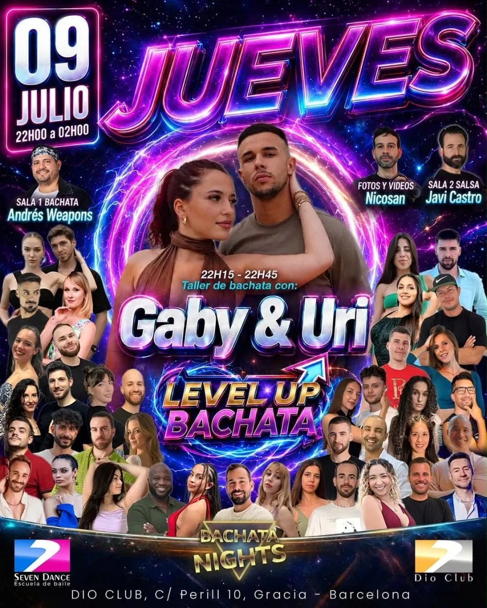 Level Up Bachata - Bachata Nights