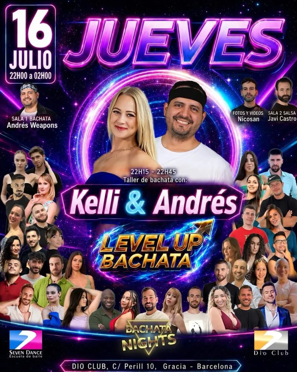Level Up Bachata (Bachata Nights)