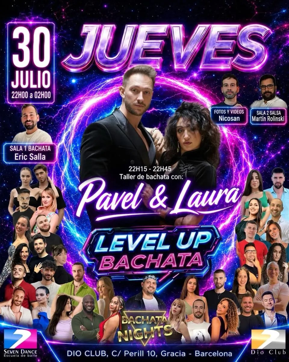Level Up Bachata – Bachata Nights