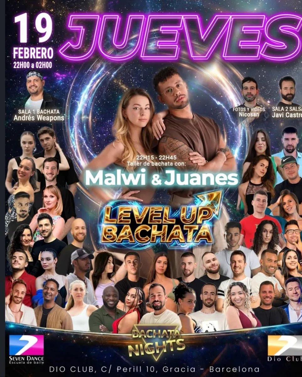 Level Up Bachata - Bachata Nights (Jueves)