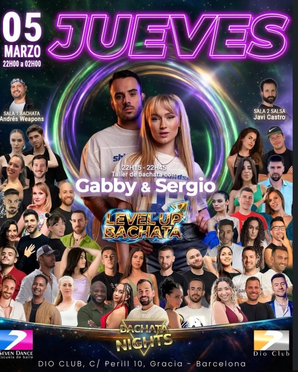 Level Up Bachata - Bachata Nights (Jueves)