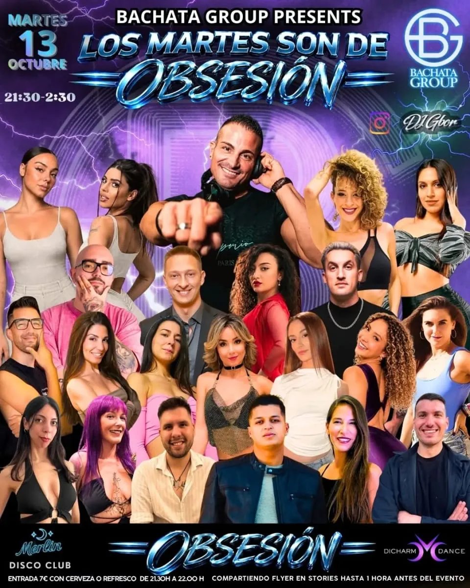 Los martes son de obsesión