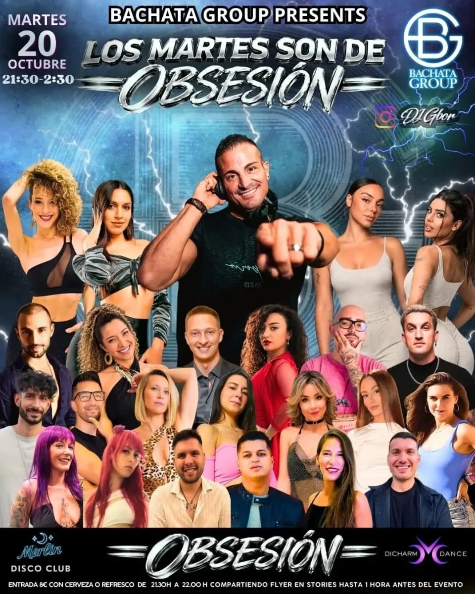 Los martes son de Obsesión