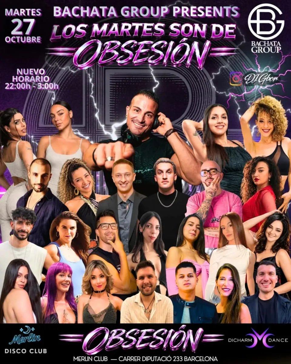 Los martes son de obsesión