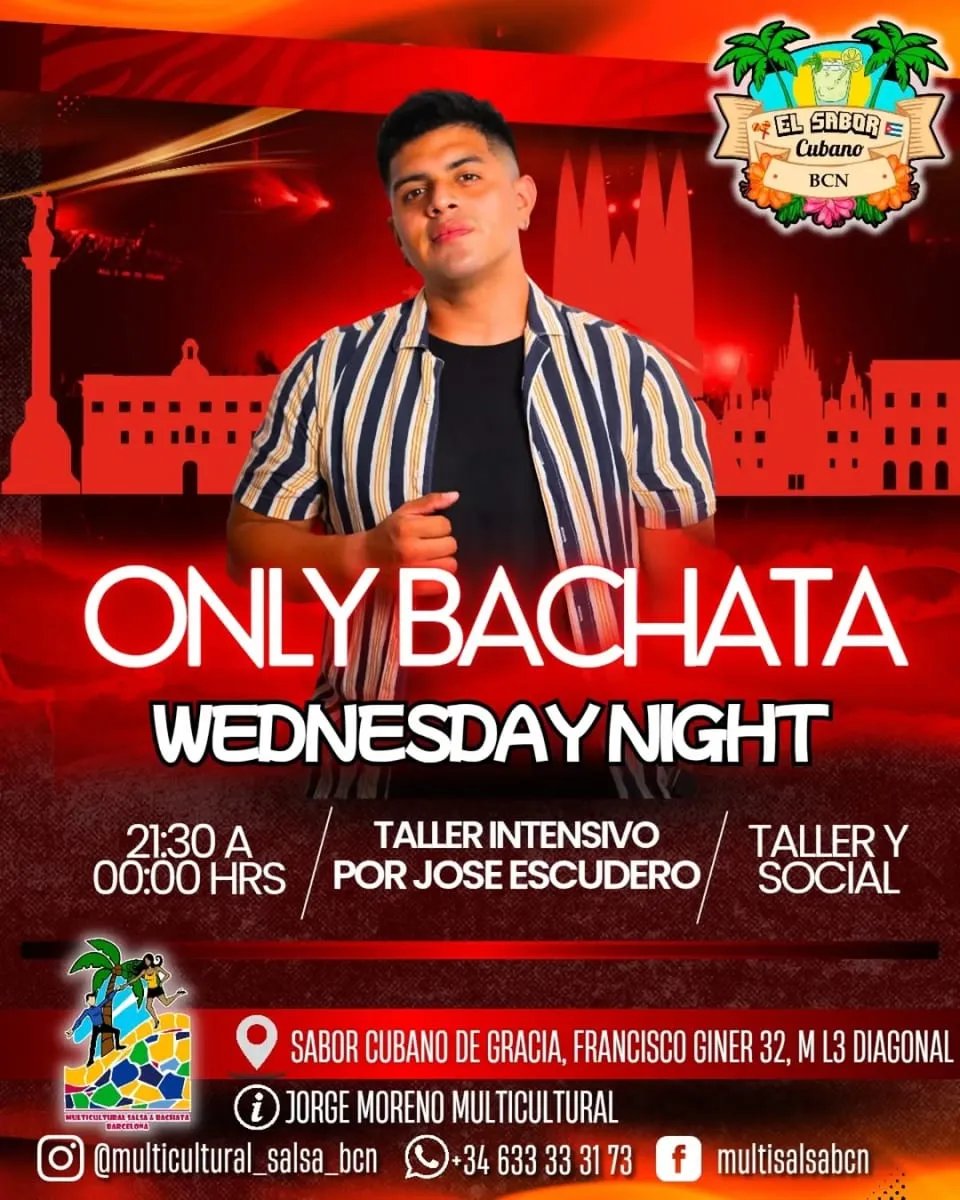 Only Bachata Wednesday Night