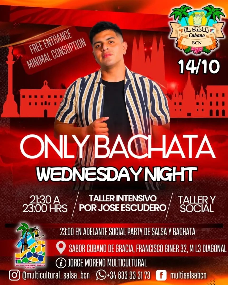 Only Bachata Wednesday Night