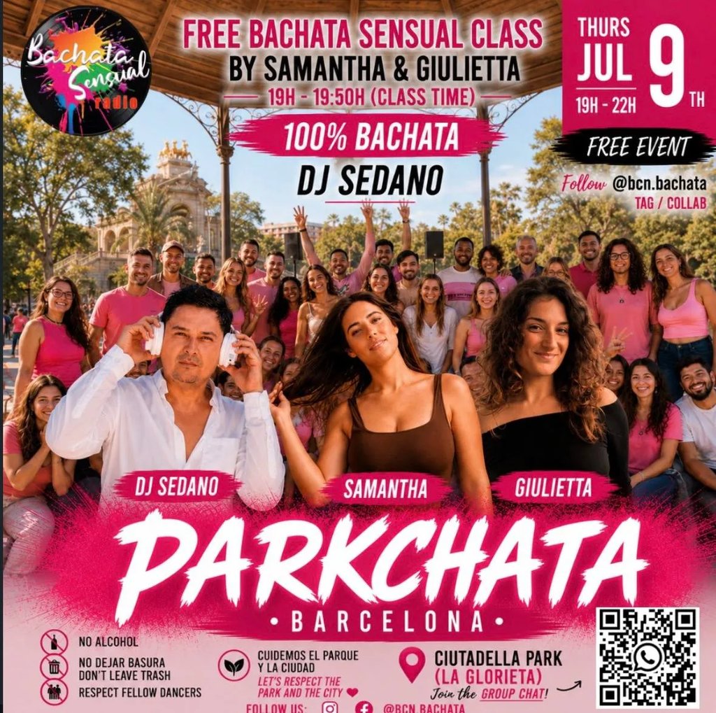 Parkchata Barcelona
