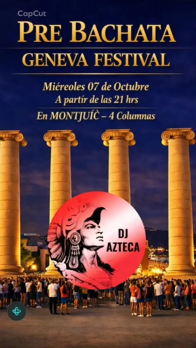 Pre Bachata Geneva Festival