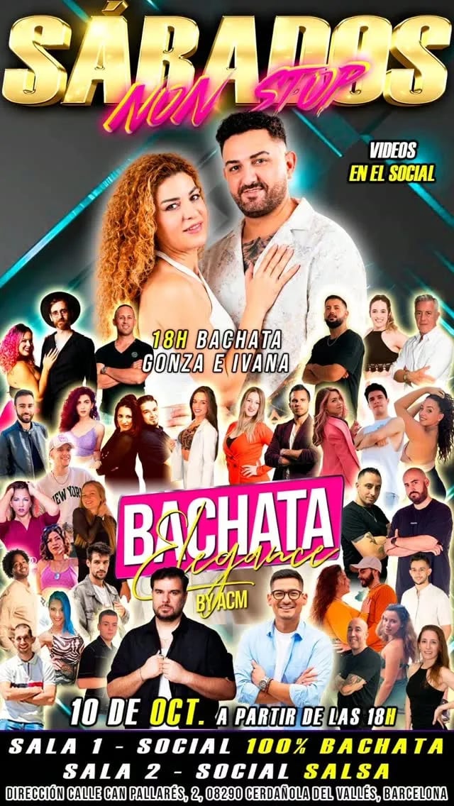 Sábados Non Stop Bachata