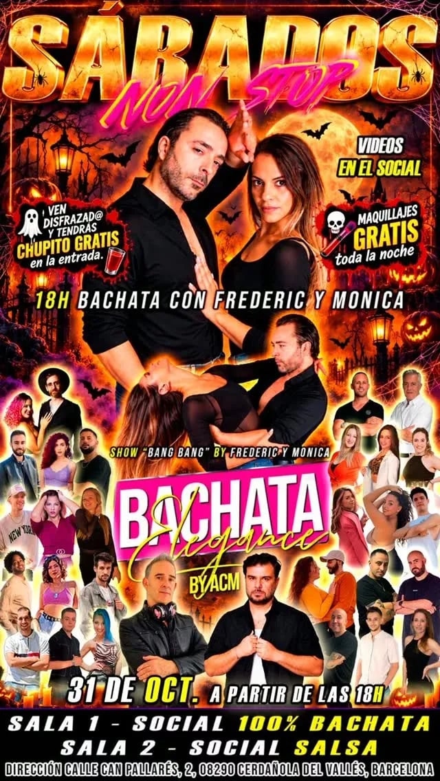 Sábados non stop - Bachata Elegance by ACM