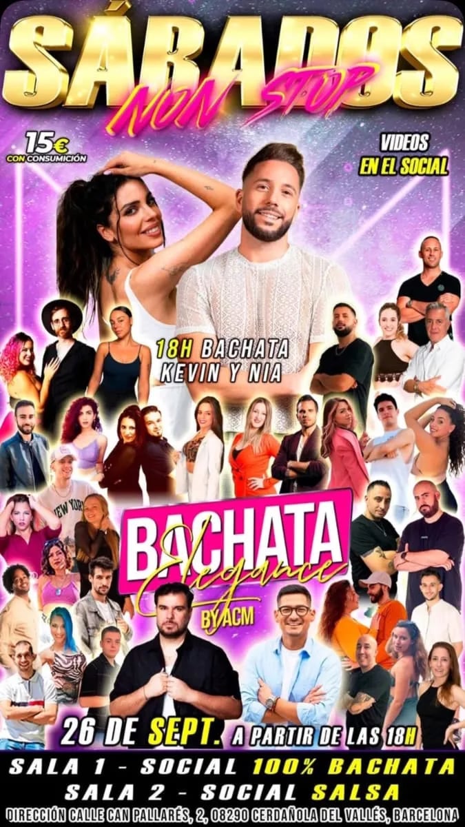 Sábados Non Stop – Bachata Legacy by ACM