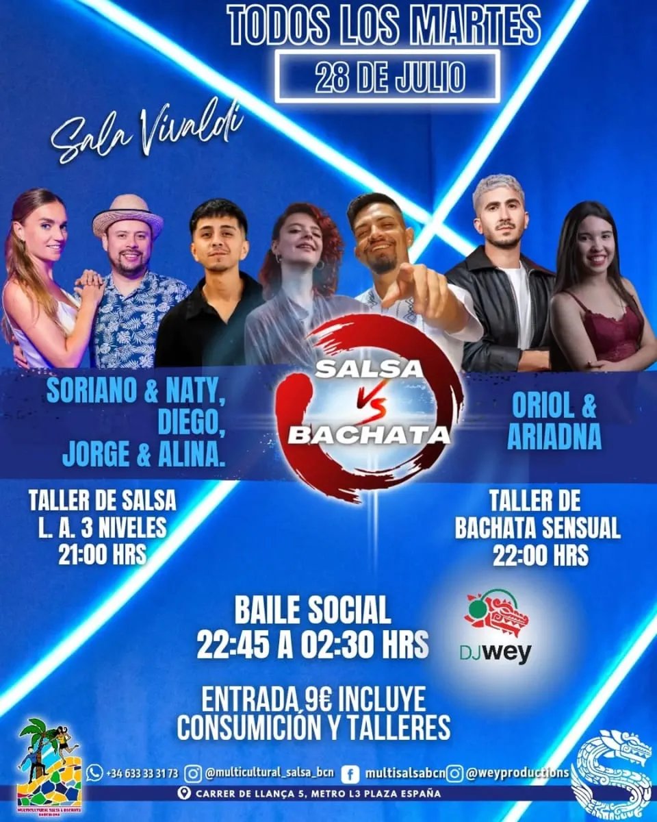 Salsa vs Bachata