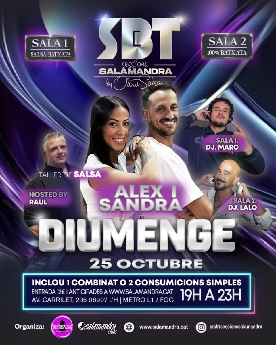 SBT Sessions Salamandra by Oletu Salsa