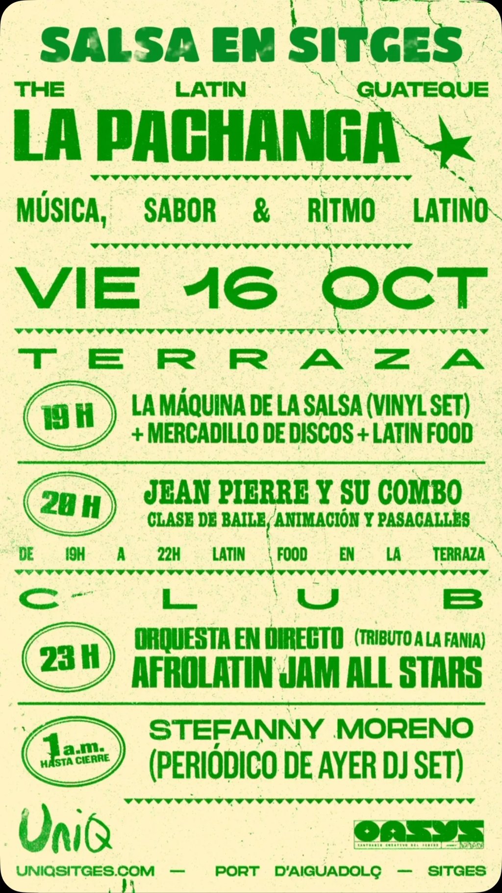 The Latin Guateque: La Pachanga